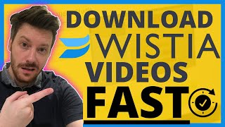 HOW TO DOWNLOAD WISTIA VIDEOS IN LESS THAN 20 SECONDS [upl. by Thorrlow]