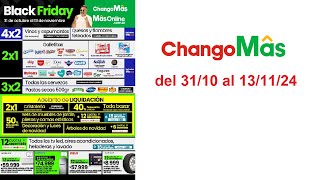 Ofertas ChangoMâs AR del 311024 al 131124 [upl. by Nylia699]