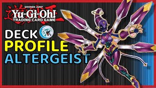 ✅📈 DECK PROFILE ALTERGEIST  YUGIOH JULY 2023 [upl. by Nanaj373]