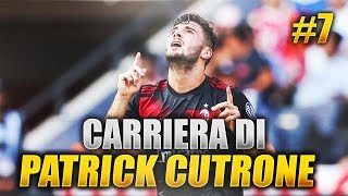 CUTRONE DI NUOVO INFORTUNATO😨😡  Carriera di Patrick Cutrone  Fifa 17 gameplay ita 7 [upl. by Poppo923]