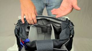 Think Tank Photo Retrospective 10 Blue Slate Camera Bag Review [upl. by Ahsienak]