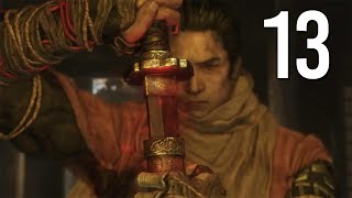 Guardian Ape  Sunken Valley  Sekiro Shadows Die Twice  Playthrough Part 13 [upl. by Casimire240]