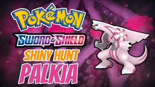 Palkia Shiny Hunt  Pokémon Sword amp Shield [upl. by Zoe]