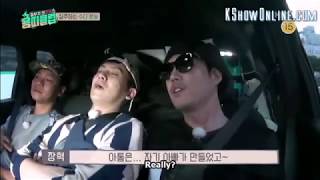 Engsub Kim Jong Kook amp Jang Hyuk argue about who is astro boy fathers [upl. by Sibby]