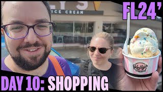 Shopping amp Ice Cream mini VLOG  Day 10 Florida 24 [upl. by Hiller]