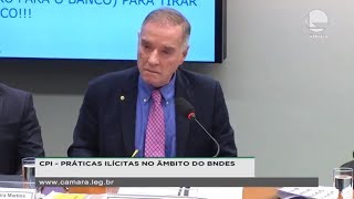 CPI do BNDES toma depoimento de Eike Batista  06082019  1442 [upl. by Gibbons]