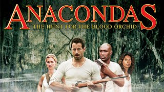 Anacondas 2004 Movie  Morris Chestnut KaDee Strickland Eugene Byrd  Review And Facts [upl. by Aneerbas409]