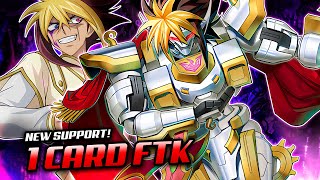 8000 BURN DAMAGE❗ GIMMICK PUPPET Deck 🎭  The Infinite Forbidden Exordio [upl. by Inalaehak]