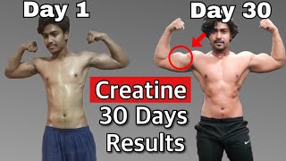 I take Creatine for 30 DaysShocking Result😱 [upl. by Zul]