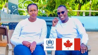 🇨🇦 UBURYO WABONAMO Resettlement muri UNHCR  IKIGANORO CA 4 [upl. by Noirred]