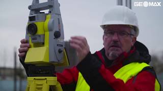 GeoMax International  quotWelcome to the Surveying 35quot episode 1 Check Function [upl. by Mena]