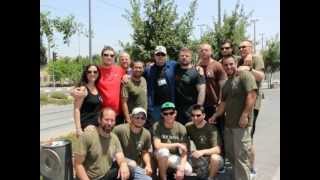 Tour and Train Krav Maga Israel [upl. by Ylimme]