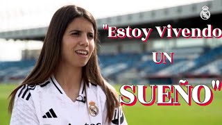 Alba Redondo Nueva Jugadora del Real Madrid Femenino [upl. by Cheke]