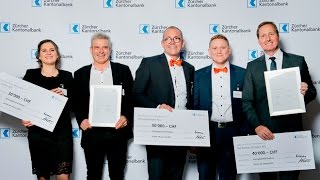 KMUPreis der Zürcher Kantonalbank Die Gewinner 2017 [upl. by Parette]