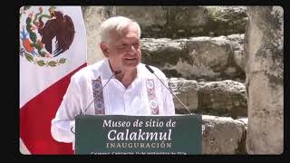 Inauguración del museo de Calakmul [upl. by Shear]