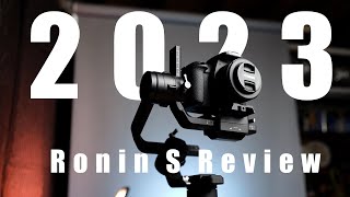 DJI RoninS In 2023  Still Worth It [upl. by Madigan926]