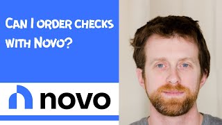 Can I order checks with Novo [upl. by Uriia]