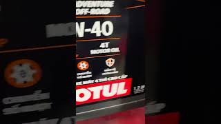 Nhớt Motul 7100 10W40 sản xuất tại Việt Nam hoàn toàn mới motul7100 [upl. by Naujek627]