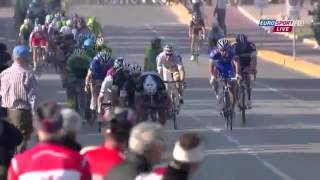 Tirreno  Adriatico 2014  Final Kms Stage 6  Bucchianico › Porto SantElpidio [upl. by Reinald147]