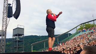 Ross Antony  Himbeereis zum Frühstück  Schlagernacht Bregenz  100917 [upl. by Assenna]