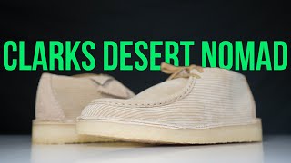 CLARKS DESERT NOMAD  Unboxing review amp on feet [upl. by Assyl]