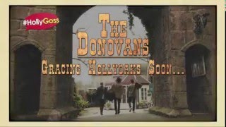 Hollyoaks Meet the Donovan Brothers [upl. by Enhpad443]