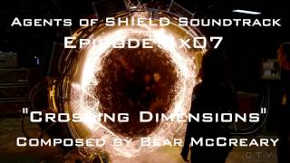 Agents of SHIELD Soundtrack  Episode 4x07  Crossing Dimensions [upl. by Hunter730]