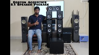 Boston Acoustics 51 Speaker Package For Saleforsaletamil dolby dts dolbyatmos kundrathuraudios [upl. by Leinadnhoj339]