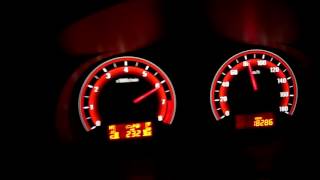 PROTON EXORA TOP SPEED TEST [upl. by Maurise56]