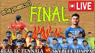 FINAL LIVE 🛑 TIRURANGADI GRAND FINAL 🛑 EDAPPAL VS TENNALA [upl. by Atinnor587]