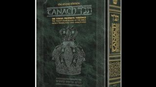 The Stone Edition Tanach is the Best Translation for English Readers [upl. by Qerat600]