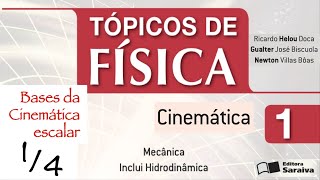 Tópicos De Física – Vol 1 – Bases da Cinemática escalar – 1º de 4 dias [upl. by Airebma882]