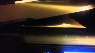 HP OfficeJet Pro 8600 Duplex Scanning [upl. by Boff813]