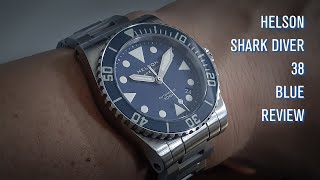 Helson Shark Diver 38 Blue Review [upl. by Savell]