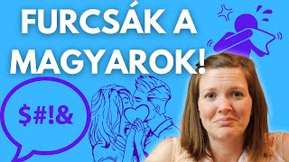 Ezért voltak FURCSÁK nekem a magyarok  Amerikai lány magyarul beszél [upl. by Yeleen921]