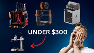 TOP 5 3D Printers for Beginners 2024 [upl. by Trefler610]