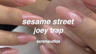 joey trap  sesame street audio edit [upl. by Humfrid982]