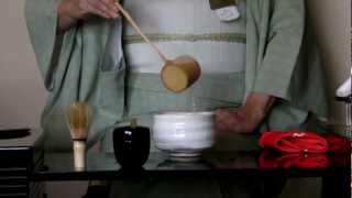 Traditional Japanese Tea Ceremony [upl. by Gorlicki]