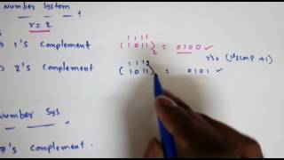 Digital Circuits Lecture4 Complements [upl. by Seraphina]