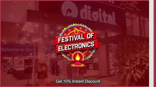 FestivalofElectronics at Reliance Digital [upl. by Nairoc4]