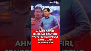 Profil Ahmad Dofiri Wakapolri Ganteng Peraih Adhi Makayasa Pimpin Pemecatan Sambo merdekadotcom [upl. by Stefan]