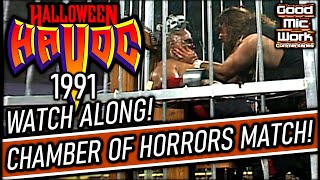 WCW Halloween Havoc 1991 Watch Along [upl. by Tohcnarf]