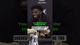 quotHe gon give me a seatquot 🤣 via CUBuffsFootball [upl. by Eon]