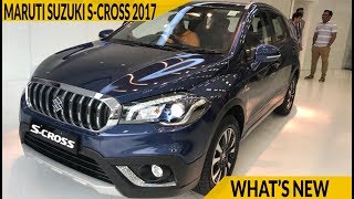 2017 Maruti Suzuki S Cross Hindi Review  2017 S Cross Launched  2017 SCross Alpha [upl. by Sayles]