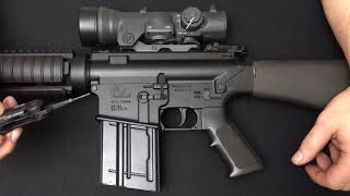 First Production Review of the Armalite AR 10A [upl. by Ferri]