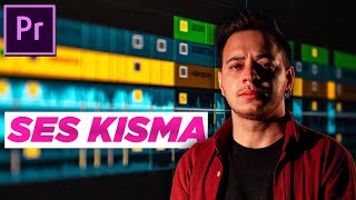 Adobe Premiere Pro Ses Kısma [upl. by Assillem]