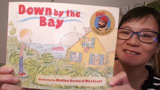 Raffi Songs to Read  Down by the Bay [upl. by Eirollam]