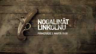 Dokumentālās filmas quotNogalināt Linkolnuquot Latvijas primizrāde [upl. by Hnahym732]