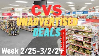 CVS unadvertised deals 2253224  🔥18 unadvertised deals [upl. by Eindys]