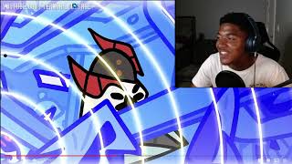 Paradox Pokemon Battle Royale 🌌 Collab with ‪Gnoggin‬  Reaction [upl. by Roz]